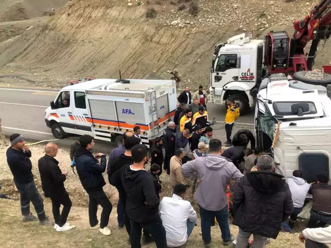 Siirt'te Mikser Kazası: Sürücü Hayatını Kaybetti