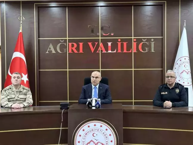 Ağrı'da asayiş ve güvenlik toplantısı yapıldı