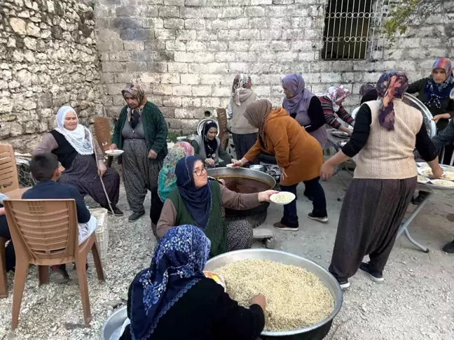 Mersin Ulaş Köyü'nde İmece Usulü İftar