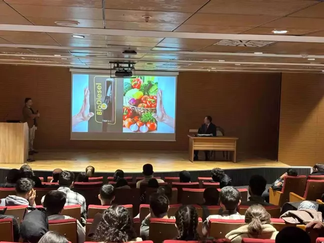 Düzce Üniversitesi'nde Sektör-Öğrenci Buluşmaları Düzenlendi