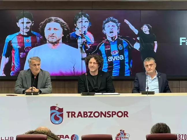 Fatih Tekke Trabzonspor'un Başına Geçti
