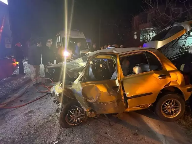 Ordu'da Trafik Kazası: 1 Ölü, 1 Yaralı