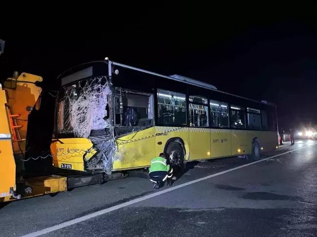 İstanbul Sarıyer'de Trafik Kazası: Sürücü Hayatını Kaybetti