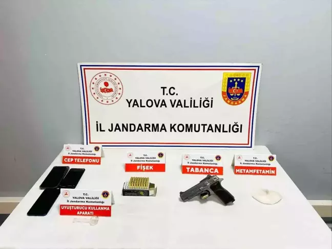 Yalova'da Uyuşturucu Operasyonu: 3 Gözaltı