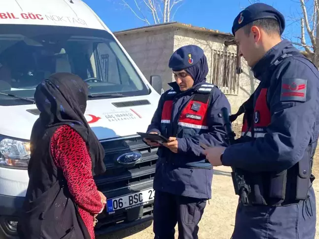 Mersin'de Düzensiz Göçmen ve Organizatörlere Operasyon