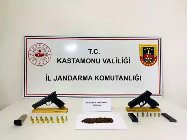 Kastamonu'da Uyuşturucu Operasyonunda 1 Kişi Gözaltına Alındı