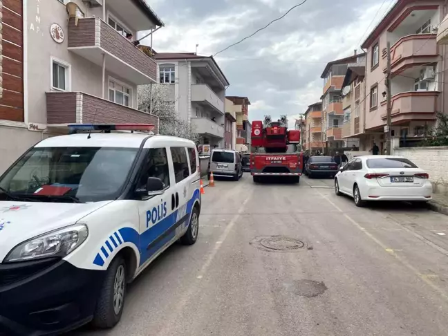 Kocaeli'de Akvaryumdan Çıkan Yangın Evde Hasara Yol Açtı