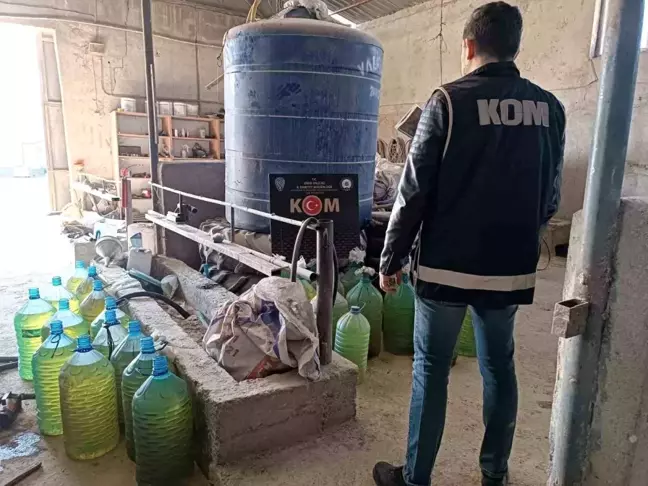 Iğdır'da Akaryakıt Kaçakçılığı Operasyonu: 517 Litre Kaçak Akaryakıt Ele Geçirildi