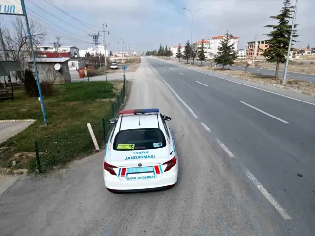 Bolvadin'de Trafik Denetimleri Kazaları Azalttı