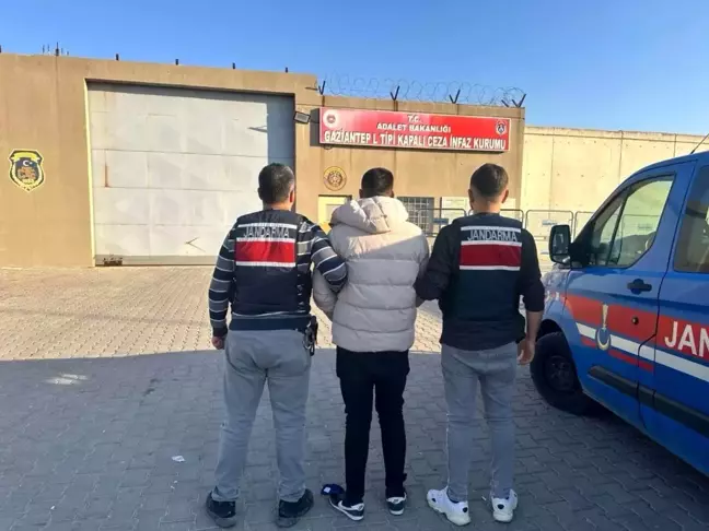 Silahlı Tehditten Aranan Firari Gaziantep'te Yakalandı