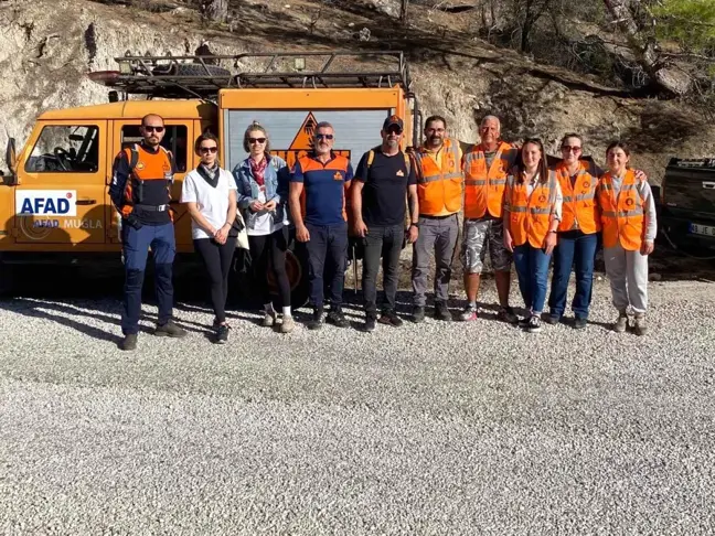 Fethiye'de Kaybolan İki Trekkingci Kadın Kurtarıldı