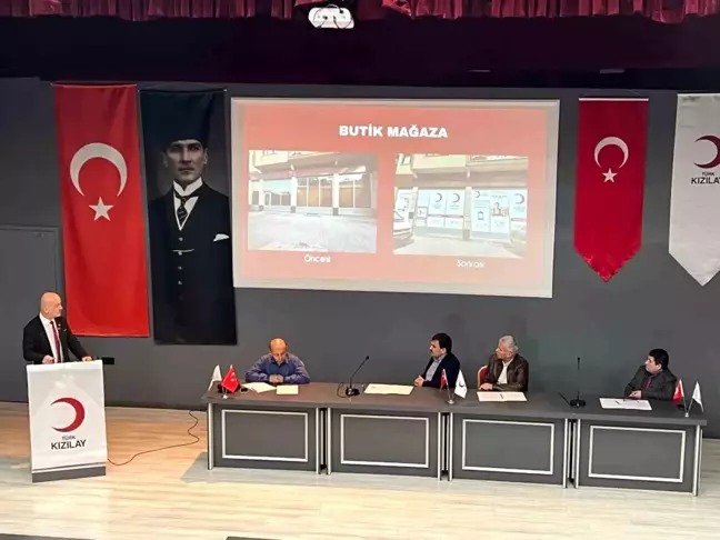 Cemalettin Yavaşcı, Kızılay Karabük İl Başkanlığına Yeniden Seçildi