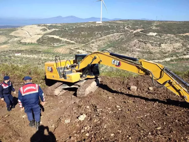 Didim'de Kaçak Kazı Yapan Şüphelilere Adli İşlem Başlatıldı