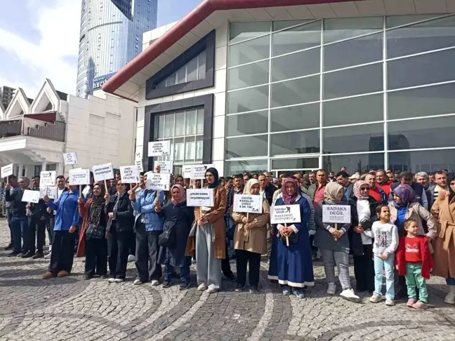 Eskişehir'de Madenciler Üç Aydır Maaş Alamıyor, Eylem Düzenledi