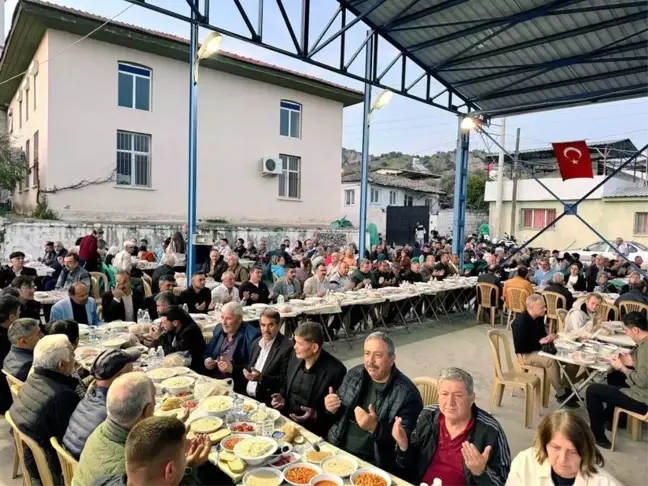 Yağdere Mahallesi'nde Anlamlı İftar Etkinliği