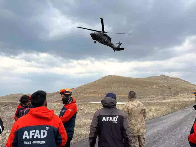 Van'da Dağcı Grubu Kurtarıldı