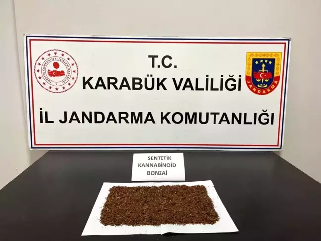 Karabük'te Uyuşturucu Operasyonu: 3 Gözaltı