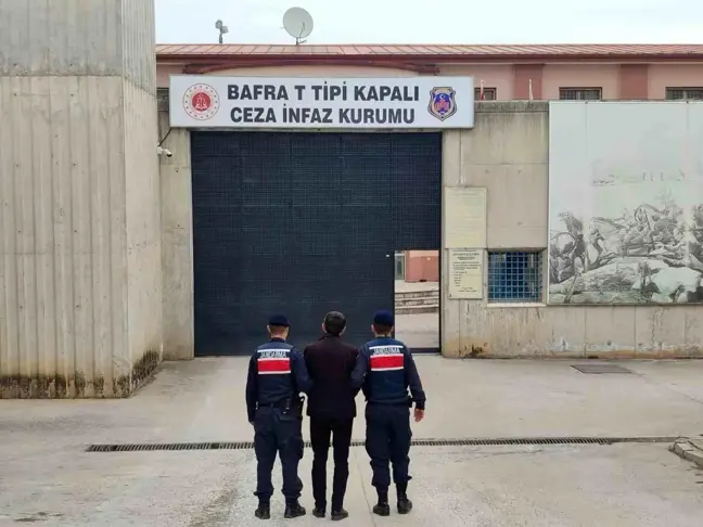 Samsun'da Jandarmadan 10 Yıl Hapis Cezasıyla Aranan İki Şahıs Yakalandı