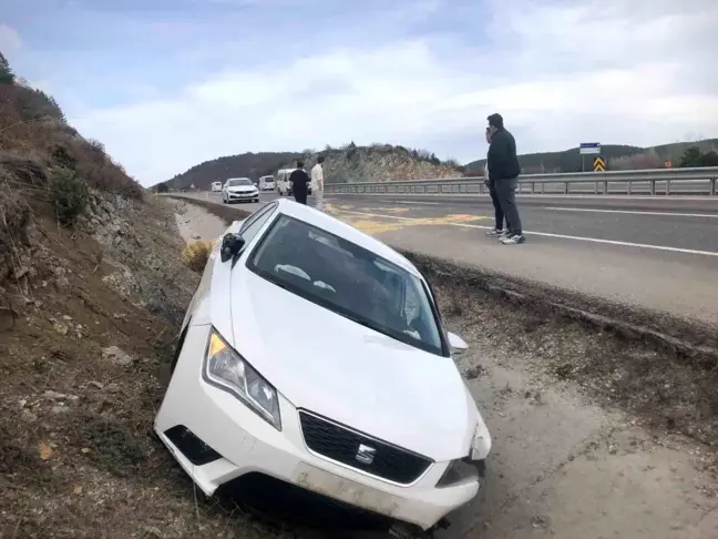 Tavşanlı'da Trafik Kazası: 1 Yaralı