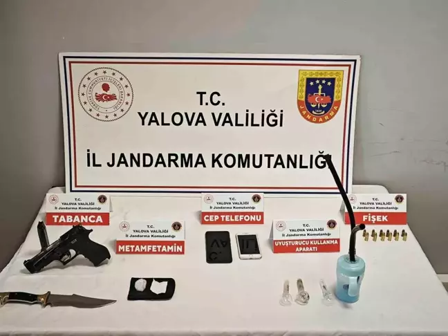 Yalova'da Uyuşturucu Operasyonu: 1 Tutuklama