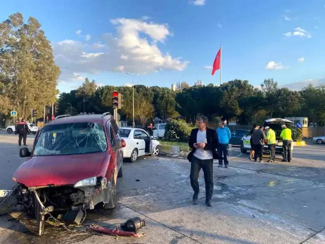 Aydın'da Trafik Kazası: 7 Yaralı