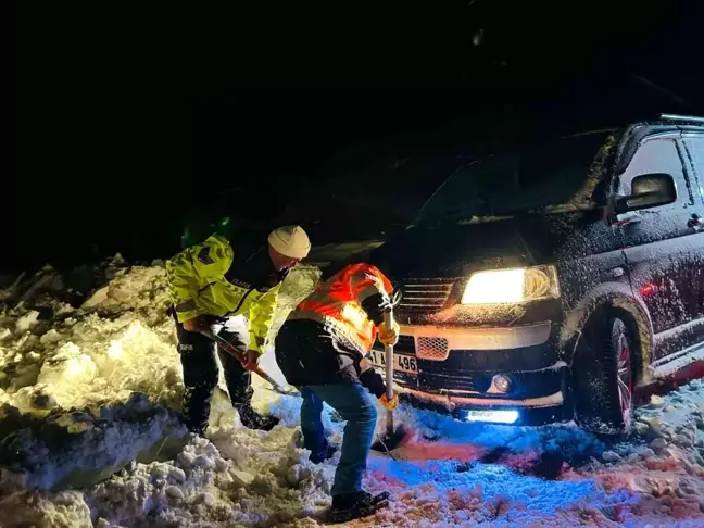 Yozgat'ta Yoğun Kar Yağışı Hayatı Olumsuz Etkiledi