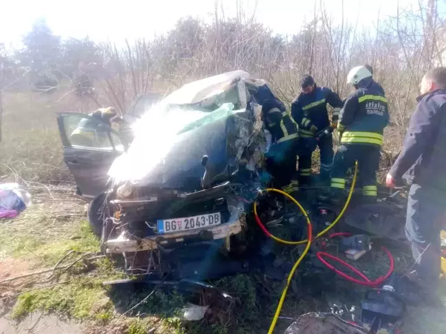 Tekirdağ'da Kaza: Sırp Dansçı Hayatını Kaybetti, 3 Yaralı