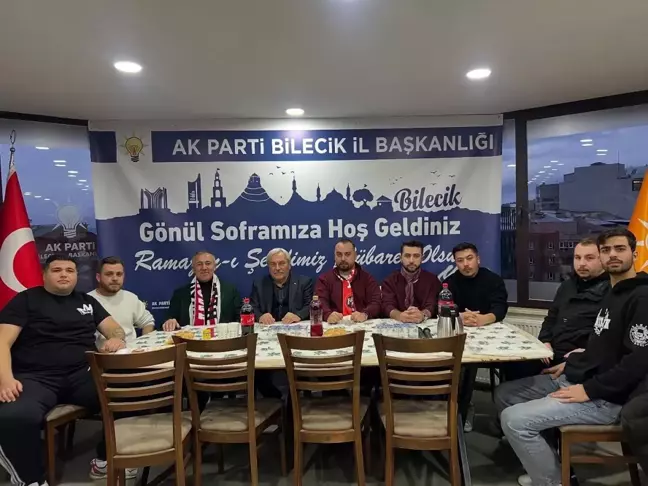 AK Parti Bilecik İl Başkanı'ndan Ramazan İftarı ve Birlik Mesajı