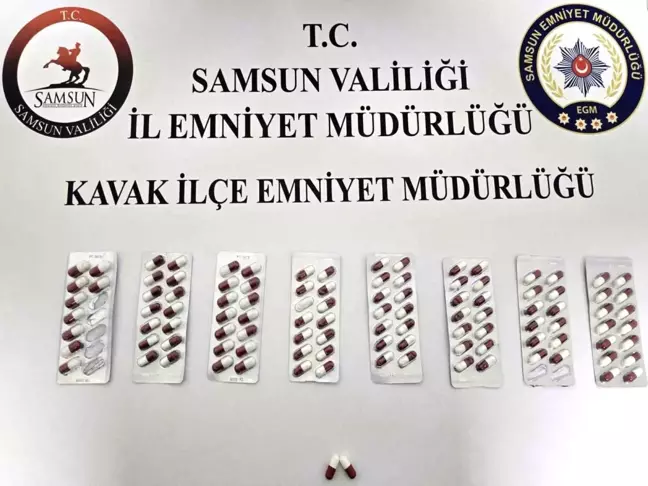 Samsun'da Uyuşturucu Operasyonu: 3 Şüpheli Gözaltına Alındı