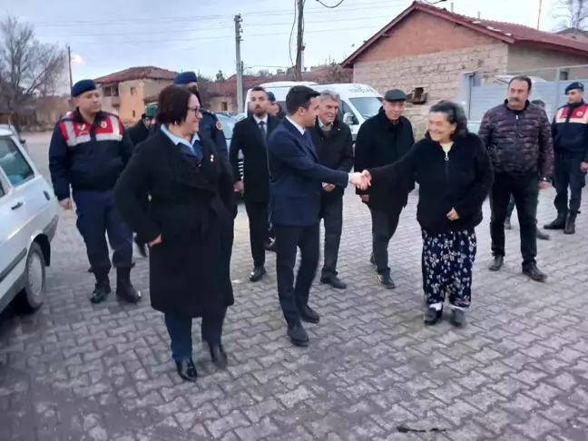 Seyitgazi Kümbet Köyü'nde Şehit Seydi Ünlü için iftar yemeği düzenlendi