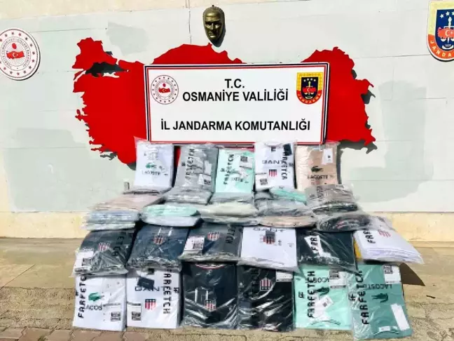 Osmaniye'de 1 Milyon Lira Değerinde Sahte Ürün Ele Geçirildi