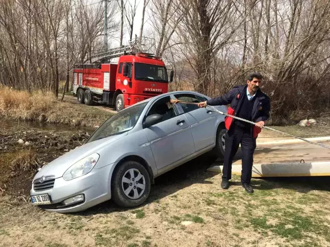 Yangın Söndürmeye Giderken Kaza Yaptı