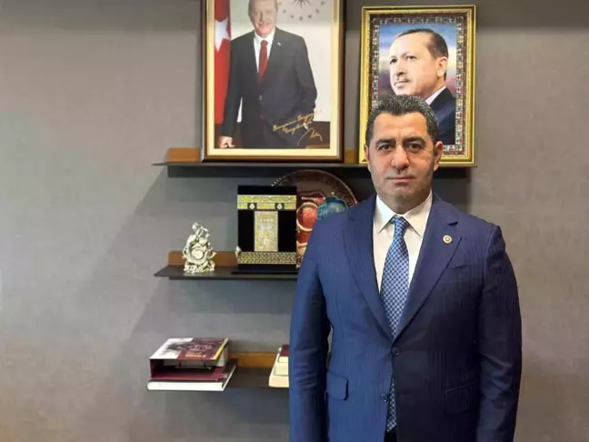 Milletvekili Bozgeyik'ten Ramazan Bayramı mesajı