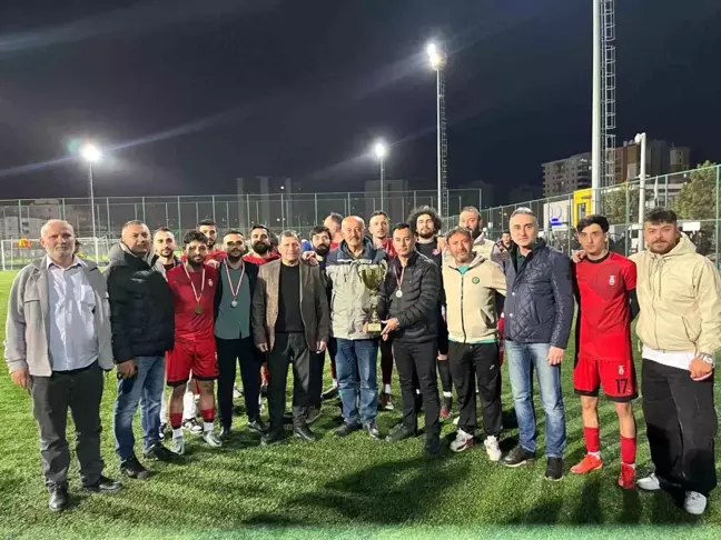 Özvatanspor Play-Off'u 4.sırada Tamamladı