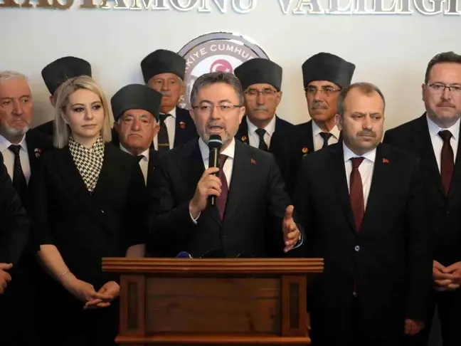 Bakan Yumaklı: