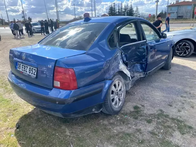 Konya'da Trafik Kazası: 6 Yaralı