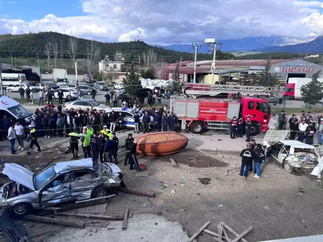 Muğla'da Feci Kaza: 4 Ölü, 2 Yaralı