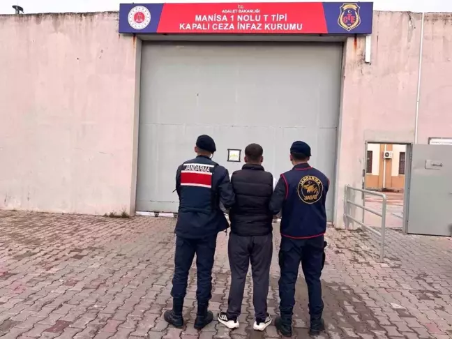 Yakalanan 23 Yaşındaki Hükümlü, 18 Yıl 2 Ay Hapis Cezası ile Cezaevine Gönderildi
