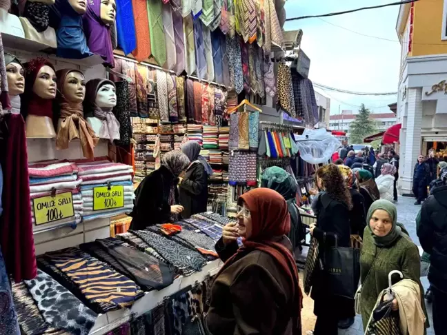 CHP'nin Boykot Çağrısı Bursa Kapalı Çarşısında Etki Gösteremedi