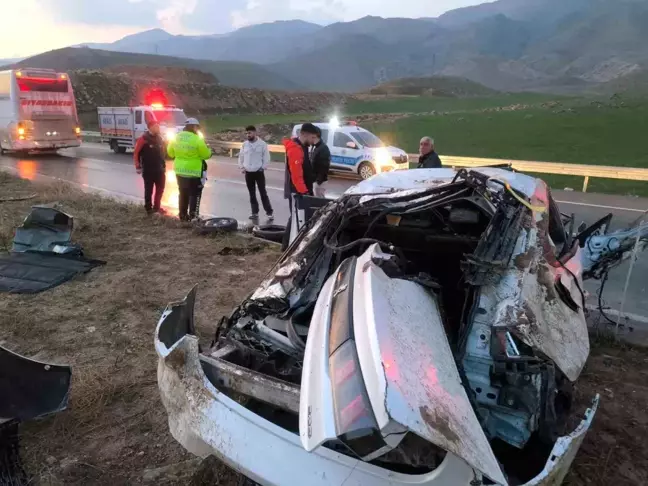 Batman'da Trafik Kazası: 1 Ölü