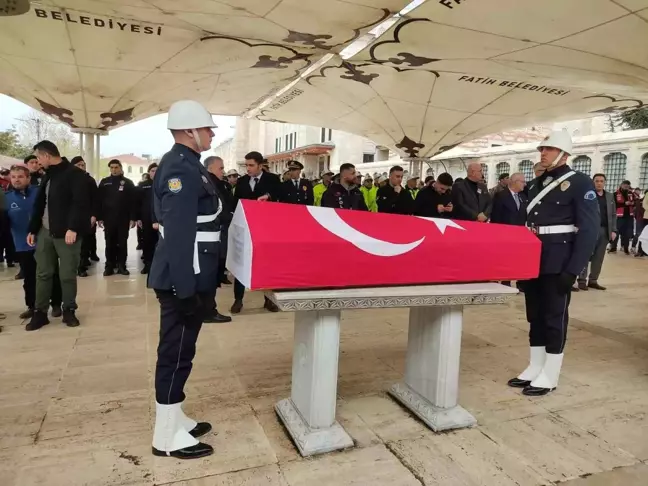 Şehit bekçi Uğur Gölçek son yolculuğuna uğurlandı