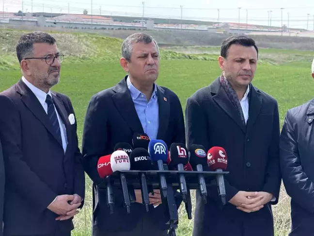 Özgür Özel: Kürt Meselesi Var, Çözmek Hepimizin Görevi