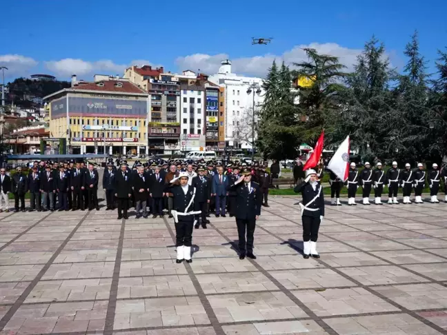 Kastamonu'da Türk Polis Teşkilatının kuruluş yıldönümü kutlandı