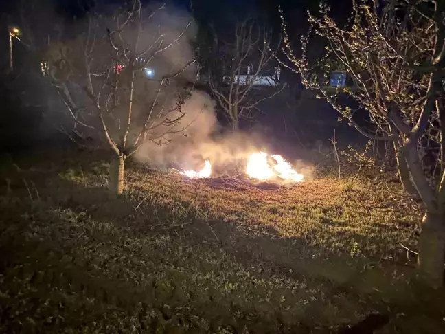 Eskişehir'de Tarım İşçilerinin Ateşi Yangın Sanıldı