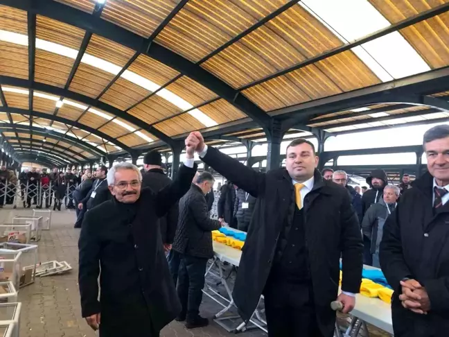 Hasan Çetin, Balıkesir Damızlık Sığır Yetiştiriciliği Birliği Başkanlığına Yeniden Seçildi