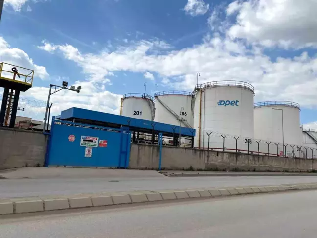 Kocaeli'de Akaryakıt Tesisinde Tatbikat Korkuttu