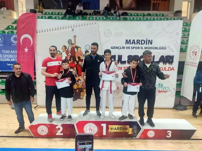 Bitlis Ekibi Mardin'de Büyük Başarı Elde Etti