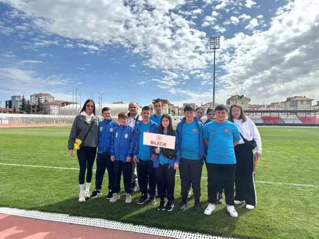 Bilecikli İbrahim Tongur, Atletizmde Türkiye Şampiyonu Oldu