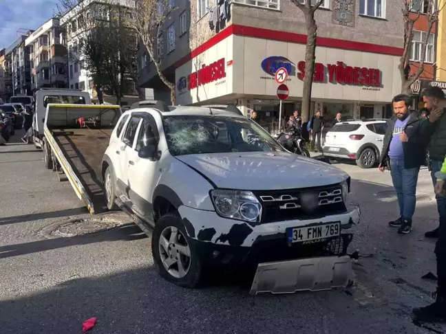 Esenyurt'ta Kaçan Şüpheli Avcılar'da Kazaya Neden Oldu