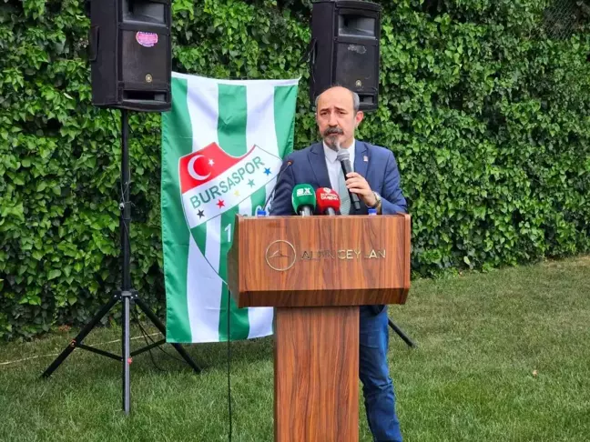 Bursaspor'dan Anı Bileti Çağrısı